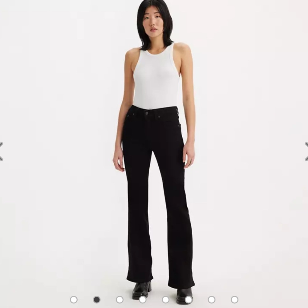 726 HIGH RISE FLARE WOMEN'S
JEANS Sz 33x32 New W/Tags